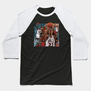 BASKETBALLART - GOAT DUNK MEMORIES Baseball T-Shirt